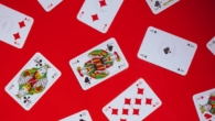free-photo-of-photograph-of-playing-cards-on-a-red-surface
